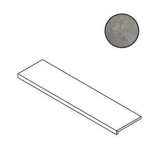 Ступень Atlas Concorde Italy Marvel X Fior Di Bosco Hammered Elemento L AGQR 33x120 противоскользящая