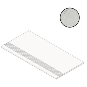 Ступень Atlas Concorde Italy Marvel X Grey Cloud Gradino Matt AGHP 30x120 матовая