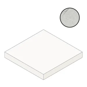 Ступень Atlas Concorde Italy Marvel X Grey Cloud Scalino Angolare Lappato AGJB 33,3x33,3 лаппатированная
