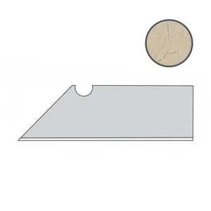 Спецэлемент Atlas Concorde Italy Marvel Beige Battiscopa Sag.DX ASNF 7,2x30 матовый
