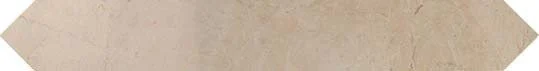 Бордюр Atlas Concorde Italy Marvel Beige Listello Esagono Lapp. AVXO 11x86 лаппатированный