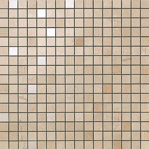 Мозаика Atlas Concorde Italy Marvel Beige Mystery Mosaic ASCQ 30,5x30,5 глянцевая