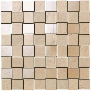 Мозаика Atlas Concorde Italy Marvel Beige Net Mosaic ASCX 30,5x30,5 глянцевая