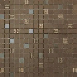 Мозаика Atlas Concorde Italy Marvel Bronze Gold Mosaic ASCT 30,5x30,5 глянцевая