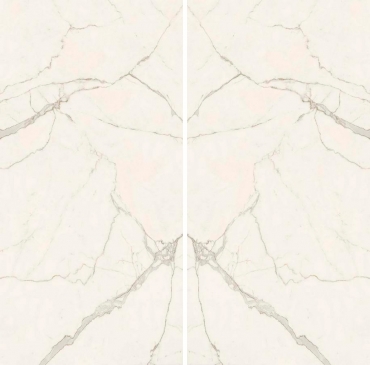 Керамогранит Atlas Concorde Italy Marvel Calacatta Extra Bookmatch Silk AJKZ 160x320 сатинированный
