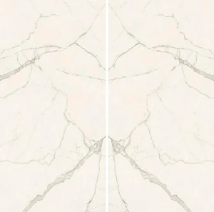 Керамогранит Atlas Concorde Italy Marvel Calacatta Extra Bookmatch Silk AJKZ 160x320 сатинированный