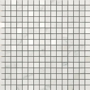 Мозаика Atlas Concorde Italy Marvel Calacatta Extra Mosaic ASCM 30,5x30,5 глянцевая