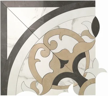 Панно Atlas Concorde Italy Marvel Elegance Angolo Cold AVW3 60x60 лаппатированное