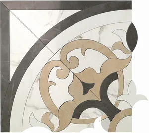 Панно Atlas Concorde Italy Marvel Elegance Angolo Cold AVW3 60x60 лаппатированное