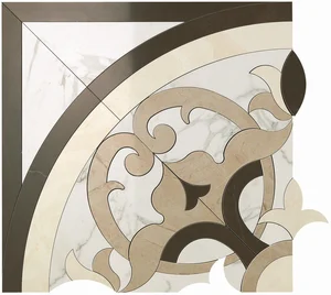 Панно Atlas Concorde Italy Marvel Elegance Angolo Warm AVW4 60x60 лаппатированное