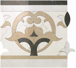 Бордюр Atlas Concorde Italy Marvel Elegance Fascia Cold AVW5 60x60 лаппатированный