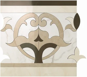 Бордюр Atlas Concorde Italy Marvel Elegance Fascia Warm AVW6 60x60 лаппатированный