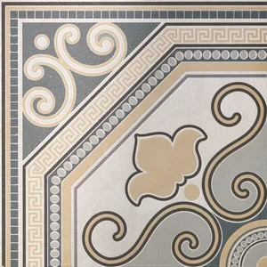 Панно Atlas Concorde Italy Marvel Glitter Rosone Angolo AVW7 60x60 лаппатированное