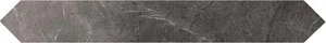 Бордюр Atlas Concorde Italy Marvel Grey Listello Esagono Lapp. AVXQ 11x86 лаппатированный