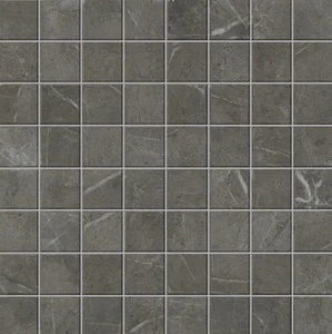 Мозаика Atlas Concorde Italy Marvel Grey Mosaico Matt ASLA 30x30 матовая
