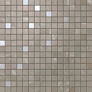 Мозаика Atlas Concorde Italy Marvel Silver Dream Mosaic ASCR 30,5x30,5 глянцевая