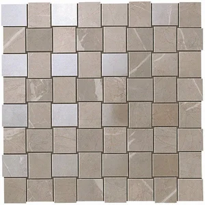 Мозаика Atlas Concorde Italy Marvel Silver Net Mosaic ASCV 30,5x30,5 глянцевая
