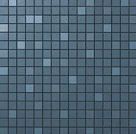Мозаика Atlas Concorde Italy Mek Blue Mosaico Q Wall 9MQU 30,5x30,5 матовая