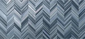 Декоративный элемент Atlas Concorde Italy Mek Blue Wallpaper 4MWU 50x110 матовый