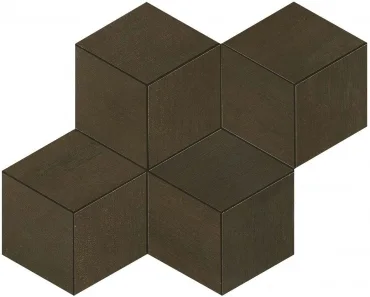 Мозаика Atlas Concorde Italy Mek Bronze Mosaico Esagono AMKH 30x35 матовая