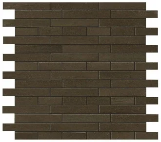 Mek Bronze Mosaico Zip AMKN
