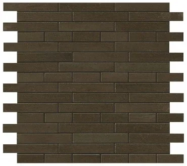 Мозаика Atlas Concorde Italy Mek Bronze Mosaico Zip AMKN 27x28 матовая