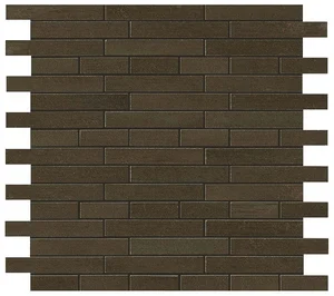 Мозаика Atlas Concorde Italy Mek Bronze Mosaico Zip AMKN 27x28 матовая