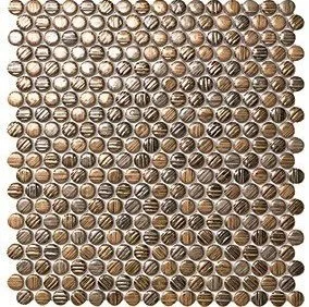 Декоративный элемент Atlas Concorde Italy Mek Gold Circles 4MKC 29x31 матовый