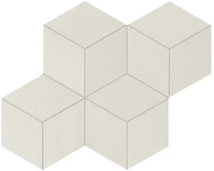 Мозаика Atlas Concorde Italy Mek Light Mosaico Esagono AMKG 30x35 матовая