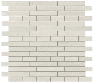 Мозаика Atlas Concorde Italy Mek Light Mosaico Zip AMKJ 27x28 матовая