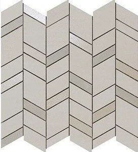 Мозаика Atlas Concorde Italy Mek Medium Mosaico Chevron Wall 9MCE 30,5x30,5 матовая