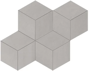 Мозаика Atlas Concorde Italy Mek Medium Mosaico Esagono AMKF 30x35 матовая