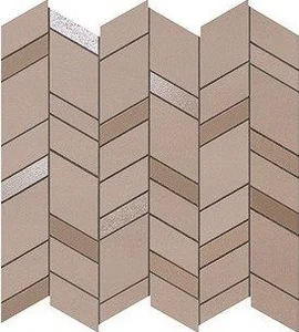 Мозаика Atlas Concorde Italy Mek Rose Mosaico Chevron Wall 9MCR 30,5x30,5 матовая