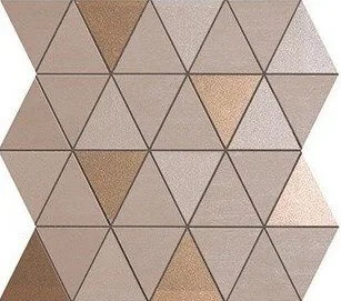 Mek Rose Mosaico Diamond Wall 9MDR