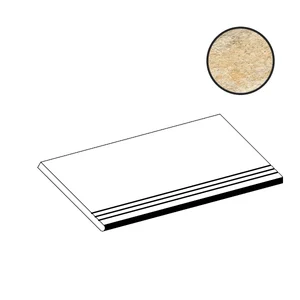 Ступень Atlas Concorde Italy Norde Magnesio Gradino Round Angolare SX A5W2 30x60 матовая