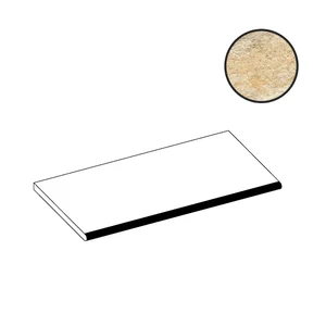 Ступень Atlas Concorde Italy Norde Magnesio Round A58I 40x80 матовая