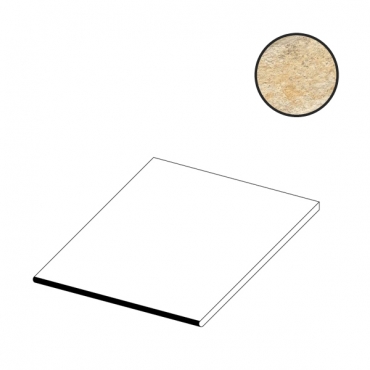 Ступень Atlas Concorde Italy Norde Magnesio Round A5VM 60x60 матовая