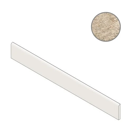 Бордюр Atlas Concorde Italy Norde Oro Battiscopa A58Z 7,2x60 матовый