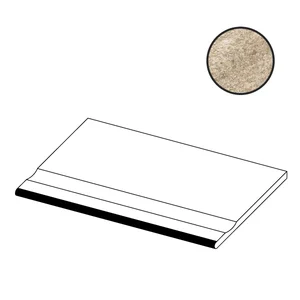 Ступень Atlas Concorde Italy Norde Oro Bordo Piscina Angolare Dx A5XB 30x60 матовая