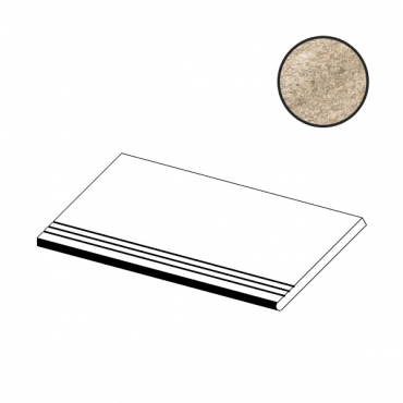 Ступень Atlas Concorde Italy Norde Oro Gradino Round A5WV 30x60 матовая
