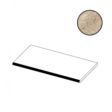 Ступень Atlas Concorde Italy Norde Oro Round Angolare SX A5V3 30x60 матовая
