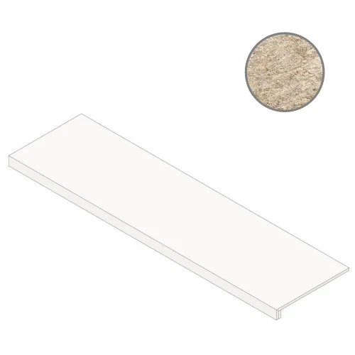 Ступень Atlas Concorde Italy Norde Oro Scalino 120 A59U 33x120 матовая