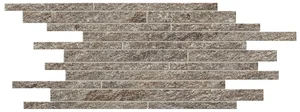 Мозаика Atlas Concorde Italy Norde Piombo Brick A59S 30x60 матовая