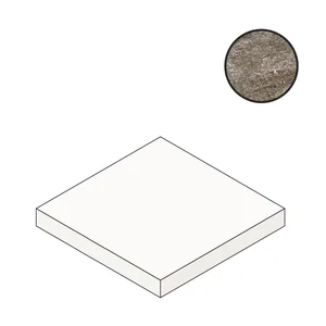 Ступень Atlas Concorde Italy Norde Piombo Round Angolare A5VT 60x60 матовая