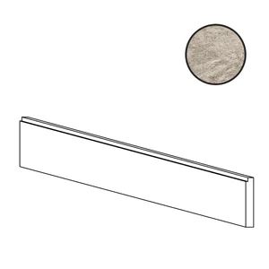 Спецэлемент Atlas Concorde Italy Norde Platino Alzata A5US 20x120 матовый