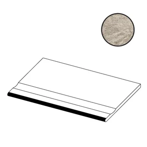 Ступень Atlas Concorde Italy Norde Platino Bordo Piscina A5W8 30x60 матовая