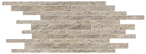 Мозаика Atlas Concorde Italy Norde Platino Brick A59R 30x60 матовая