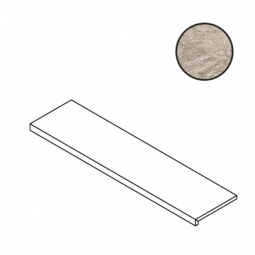 Ступень Atlas Concorde Italy Norde Platino Elemento L A58G 33x80 матовая