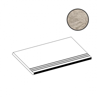 Norde Platino Gradino Round Angolare SX A5W4