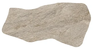Керамогранит Atlas Concorde Italy Norde Platino Path C 20mm A58S 55x109 структурированный
